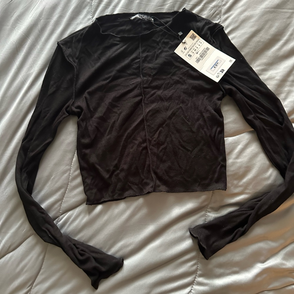 Zara long sleeve tee